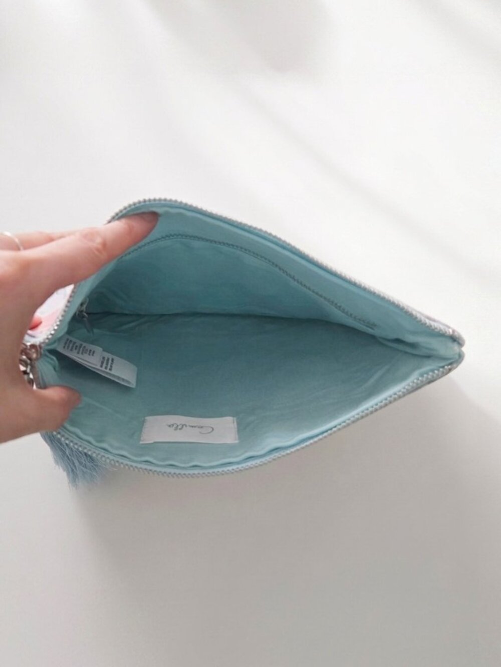 Camilla Electron Libre Small Canvas Clutch - Picture 5 of 7